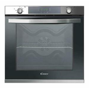 Cuptor incorporabil Candy PopEvo FCXP615X/E, 80 l, 8 functii, display digital, Clasa A, Inox imagine