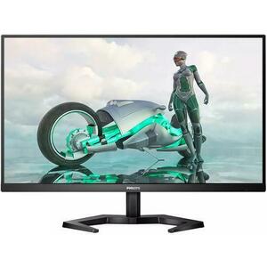 Monitor IPS LED Gaming Philips Evnia 27inch 27M1N3200ZS/00, Full HD (1920 x 1080), HDMI, DisplayPort, 165 Hz, 1ms (Negru) imagine