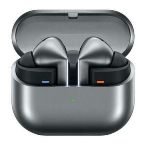 Casti True Wireless Samsung Galaxy Buds 3 Pro, Bluetooth, In-ear, ANC, 360 Audio, Auracast, IP57 (Gri) imagine