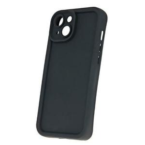 Husa pentru Xiaomi Redmi 13C, OEM, Rim, Neagra imagine