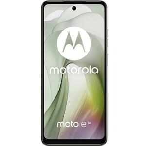 Telefon Mobil Motorola Moto E14, Procesor Unisoc T606 Octa-Core, IPS LCD touchscreen 6.56inch, 2GB RAM, 64GB Flash, Camera 13MP, Wi-Fi, 4G, Dual Sim, Android (Verde) imagine