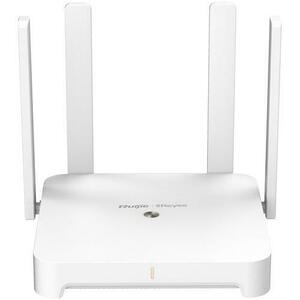 Router Mesh Wireless Reyee RG-EW1800GX PRO, AX1800, 574Mbps + 1201 Mbps, Dual-Band, Wi-Fi 6, VPN, Beamforming, OFDMA, IPv6 (Alb) imagine