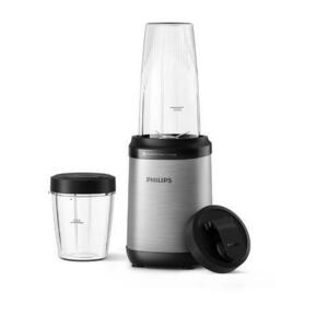 Blender Philips Seria 5000 HR2765/00, 800 W, 700 ml + 500 ml, ProBlend Plus (Negru/Argintiu) imagine