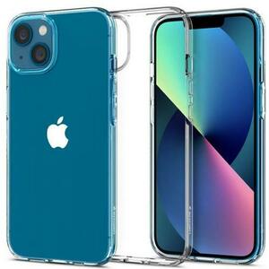 Husa pentru Apple iPhone 13, Spigen, Liquid Crystal, Transparenta imagine