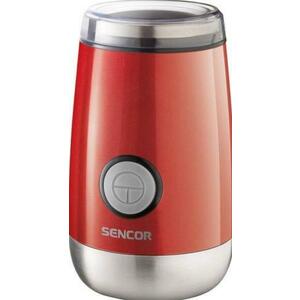 Rasnita de cafea Sencor SCG 2050RD, 150 W (Rosu/Argintiu) imagine