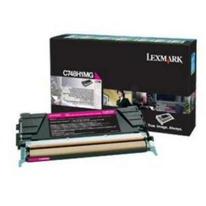 Toner Lexmark C748H3MG, 10000 pagini (Magenta) imagine