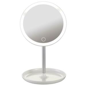 Oglinda Platinet PMLY7W, rotunda, 16.2cm diametru, cu led 4W (Alb) imagine