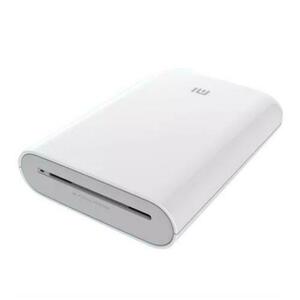 Imprimanta portabila Xiaomi Mi Portable Photo Printer, poze 50×76 mm, Bluetooth (Alb) imagine