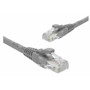 Cablu FTP Other FTP-6-10-G, CAT 6, pachcord din cupru, 5 m (Gri) imagine