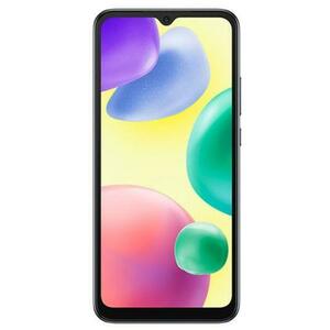 Telefon Mobil Xiaomi Redmi 10A, Procesor MediaTek MT6762G Helio G25 Octa-Core, IPS LCD Capacitive touchscreen 6.53inch, 2GB RAM, 32GB Flash, Camera 13 MP, 4G, Wi-Fi, Dual SIM, Android (Negru) imagine