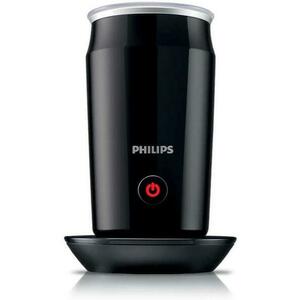 Sistem de spumare a laptelui Philips Milk Twister CA6500/63, 120ml, Prepara spuma rece si calda (Negru) imagine