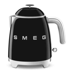 Mini fierbator Smeg KLF05BLEU, Negru, 0.8L imagine