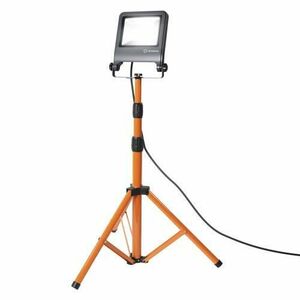 Proiector LED (lampa de lucru) cu stativ Ledvance Tripod, 50W, 2700 lm, temperatura neutra (4000K), IP65/IP44, 220-240V, inaltime ajustabila 1.8m, Aluminiu imagine