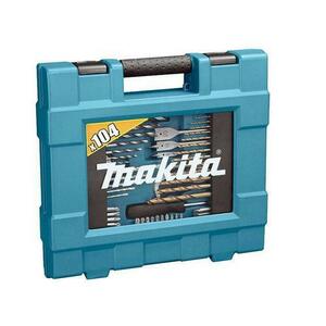 Set accesorii Makita D-31778, 104 buc. imagine