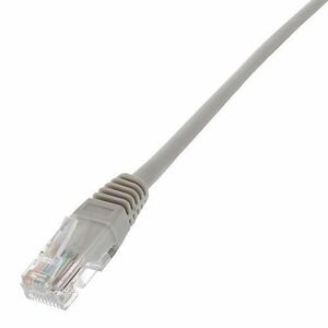 Patchcord FTP RJ45-RJ45, FTP-6-1-G, Cat. 6, 1m, Gri imagine