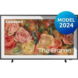 Televizor QLED Samsung The Frame 109 cm (43inch) QE43LS03DA, Ultra HD 4K, Smart TV, WiFi, CI+ imagine