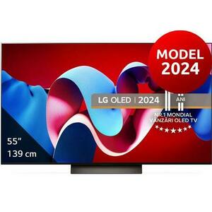 Televizor OLED LG 139 cm (55inch) 55C41LA, Ultra HD 4K, Smart TV, WiFi, CI+ imagine