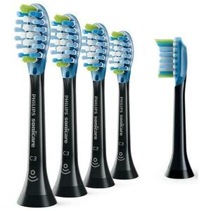 Rezerve periuta de dinti electrica Philips Sonicare C3 Premium Plaque Defence HX9045/33, 5 bucati imagine