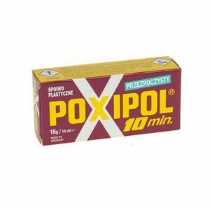 Adeziv universal transparent POXIPOL 16G/14ML imagine