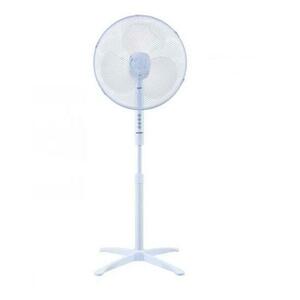 Ventilator de podea PRIME3 SSF41, 3 viteze, oscilatie, 40cm, 55W, inaltime 103cm (Alb) imagine