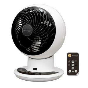 Ventilator de birou Woozoo Iris Ohyama PCF-SDC15T, 25W, 10 trepte viteza, Telecomanda, Timer (Alb) imagine