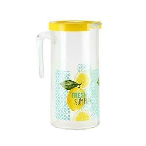 Carafa Sticla Cu Capac Cerve S24281 Fresh Summer, 1.1 l imagine