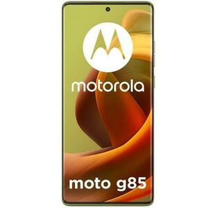 Telefon Mobil Motorola Moto G85, Procesor Qualcomm SM6375 Snapdragon 6s Gen 3 Octa-Core, P-OLED Capacitive touchscreen 6.67inch, 12GB RAM, 256GB Flash, Camera Duala 50+8MP, 5G, Wi-Fi, Dual SIM, Android (Verde) imagine