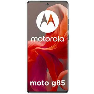 Telefon Mobil Motorola Moto G85, Procesor Qualcomm SM6375 Snapdragon 6s Gen 3 Octa-Core, P-OLED Capacitive touchscreen 6.67inch, 8GB RAM, 256GB Flash, Camera Duala 50+8MP, 5G, Wi-Fi, Dual SIM, Android (Gri) imagine