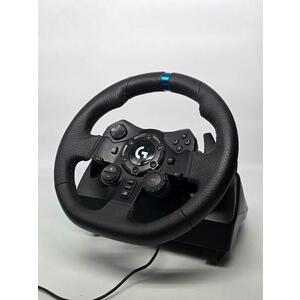 Volan Logitech TrueForce G923 + pedale (PC/PS4/PS5) imagine