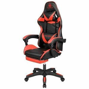 Scaun de gaming Kruger&Matz KM0790-R, reglabil (Negru/Rosu) imagine