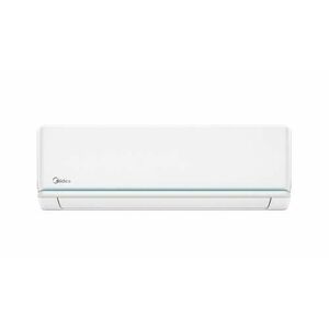 Aparat de aer conditionat Midea Xtreme Eco UV AG2ECO-09NXD0-I(R)/AG2ECO-09N8D0-O, 9000 BTU, Clasa A++/A+, Wi-Fi, Sterilizare UV, Auto-curatare, Inverter Quattro™, Mod SmartSavE (Alb) imagine