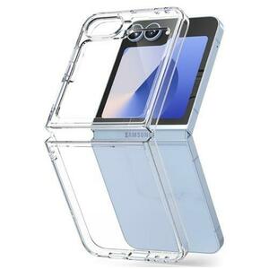 Husa pentru Samsung Galaxy Z Flip6, Ringke, Fusion, Transparenta imagine