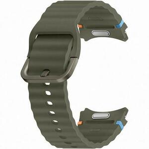 Curea smartwatch Samsung Sport Band ET-SNL30SKEGEU pentru Galaxy Watch 7, S/M (Verde) imagine