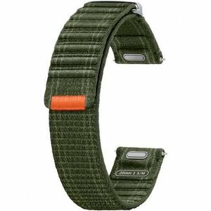 Curea smartwatch Samsung Fabric Band ET-SVL30SKEGEU pentru Galaxy Watch 7, S/M (Verde) imagine