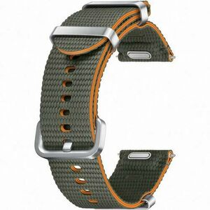 Curea smartwatch Samsung Athleisure Band ET-SOL30SKEGEU pentru Galaxy Watch 7, S/M (Verde) imagine