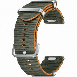 Curea smartwatch Samsung Athleisure Band ET-SOL31LKEGEU pentru Galaxy Watch 7, M/L (Verde) imagine