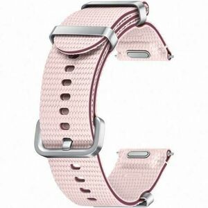 Curea smartwatch Samsung Athleisure Band ET-SOL30SPEGEU pentru Galaxy Watch 7, S/M (Roz) imagine