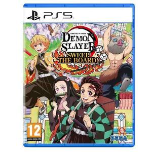 Joc Demon Slayer Kimetsu No Yaiba Sweep the Board (PlayStation 5) imagine