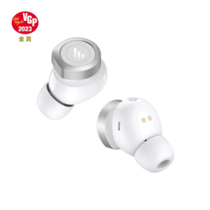 Casti True Wireless In-Ear Edifier W240TN, Bluetooth 5.3, ANC, Fast Charge, Control tactil, IP55 (Alb) imagine