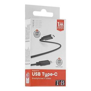 Cablu de date TNB TCUSBC120, USB-C - USB-C, 1m imagine