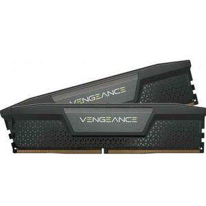 Memorii DDR5 Corsair Vengeance 32GB(2x16GB), 6000MHz, CL38 (Negru) imagine