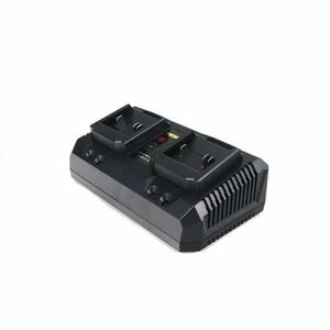 Incarcator dublu Partner PP2A2, 20 V, 2A imagine