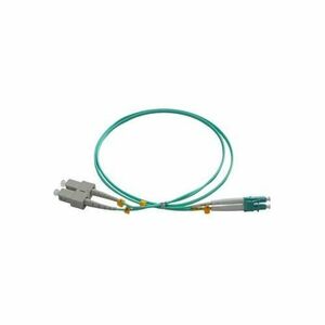 Patchcord FO SC/PC-LC/PC EMTEX, MM OM3 50/125, manta LSZH 3.0mm, duplex 30m imagine