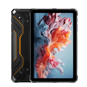 Tableta Doogee R20 Rugged, Procesor MediaTek Helio G99 Octa-Core, Ecran IPS 2.4K 10.4inch, 8GB RAM, 256GB Flash, 50MP, Bluetooth, GPS, Wi-Fi, Android (Portocaliu) imagine