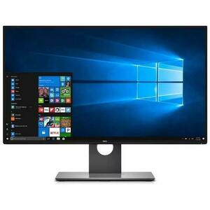 Monitor Refurbished DELL Ultrasharp U2717D, 27 Inch PLS W-LED, InfinityEdge, Quad HD 2560 x 1440, HDMI, DisplayPort, 4x USB 3.0 imagine