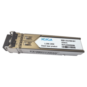 Modul optic XGIGA SFP 1.25G 1310nm (Rx/Tx) MM, 1.3km, conector LC DDM, (compatibil CISCO) imagine