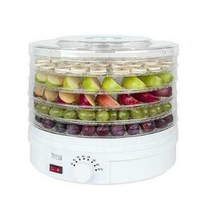 Deshidrator de fructe si legume TEESA TSA3030, 250W, capacitate 5kg (Alb) imagine