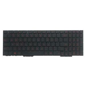 Tastatura laptop Asus Rog GL753, GL753VD, GL753VE, GL753VW Layout US cu iluminare alba imagine