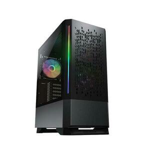 Carcasa Cougar MX430 Air, MidTower, Tempered Glass (Negru) imagine