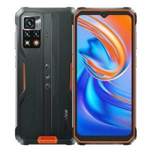 Telefon Mobil Blackview BV9200, Procesor Octa-Core MediaTek Helio G96, IPS 6.6inch, 8GB RAM, 256GB Flash, Camera 50MP, Wi-Fi, 4G, Dual Sim, Android (Negru/Portocaliu) imagine